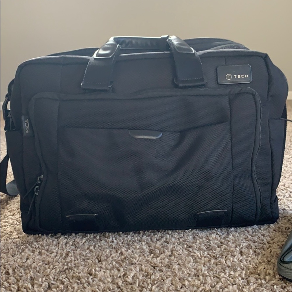 TUMI Tech laptop briefcase